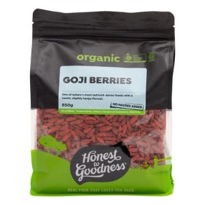 Organic Goji Berries 850g **