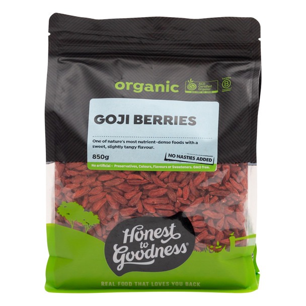 Organic Goji Berries 850g **