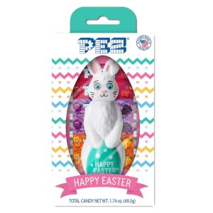 Pez Easter Bunny Assorted Candy Gift Box 1.74 oz 6ct