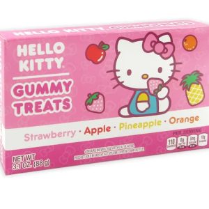 Taste of Nature Hello Kitty FRUIT Gummy Theater Box 3.1 oz 12 ct