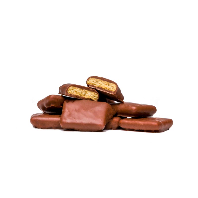 Asher 6 Lb Mini Grahams Cracker Milk Chocolate