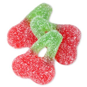 Fini Gummy Sour Twin Cherries 2.2 lb Kosher Parve