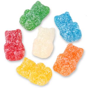 Fini Gummy Sour Bears 2.2 lb Kosher Parve