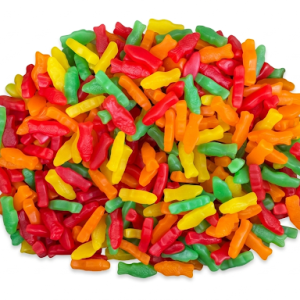 Assorted Juju Gummy Candy Fish Candy 5lb