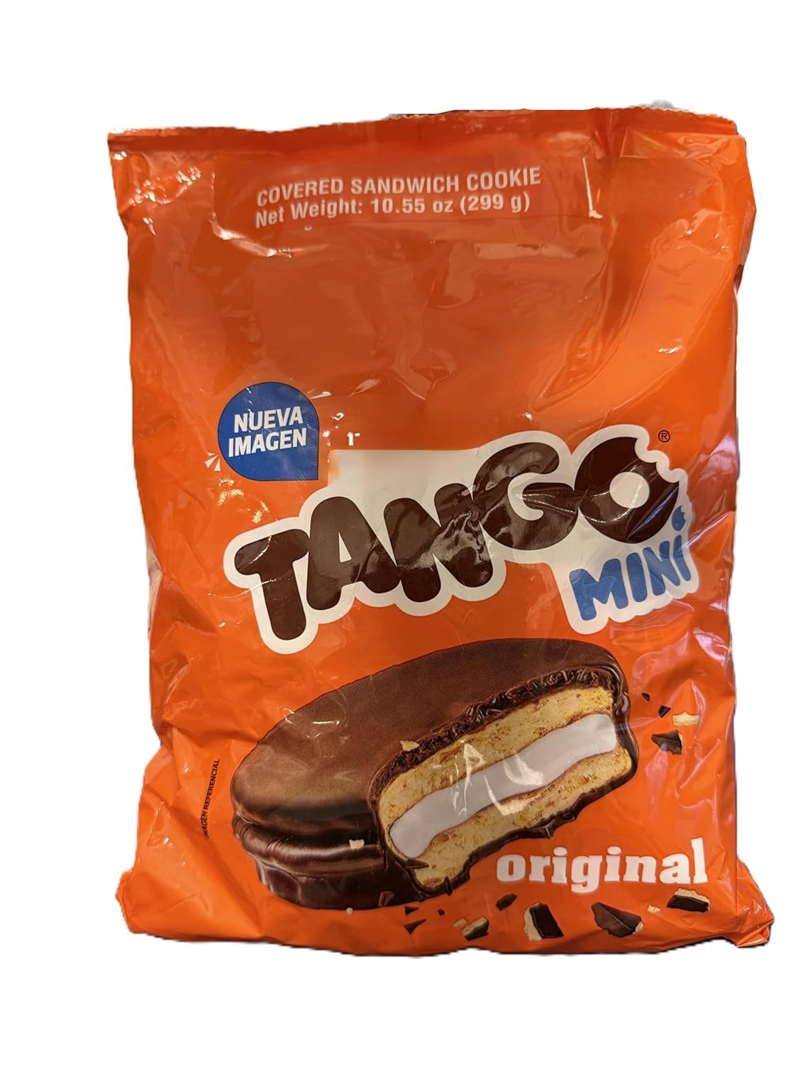 Nestle Tango Mini Blanco Sandwich Cookie 10.55oz Bag 4 Pack - Image 2