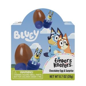Finders Keepers Bluey Chocolately Egg & Surprise Box 6ct