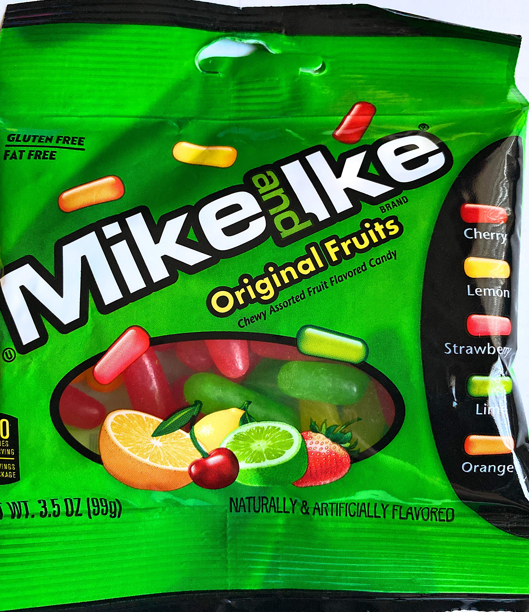 Mike And Ike 5 Oz Peg Bag Original - Image 2