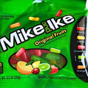Mike And Ike 5 Oz Peg Bag Original