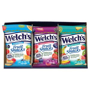 Welch’s Fruit Snack 3 Flavor Variety Tray 2.25oz 16ct