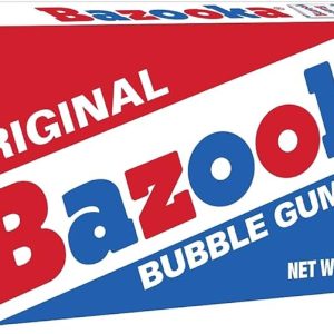 Bazooka 4 Oz Party Box Bubble Gum