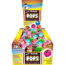 Tootsie Rolls Assorted Pops 100 count - Image 2