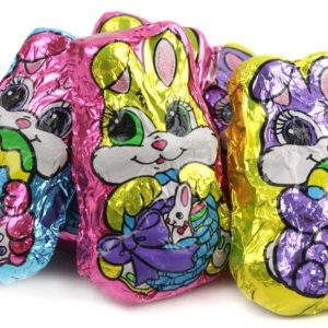 Palmer Easter Bulk Chocolate Foil Bunnies 4 lb