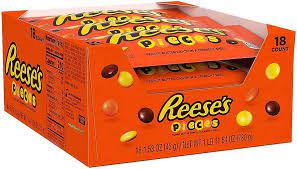 Reese’s Pieces Peanut Butter 18 Count - Image 2