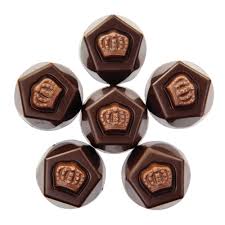 Ashers Dark Chocolate Truffle 6 POUND BOX 184 PIECES