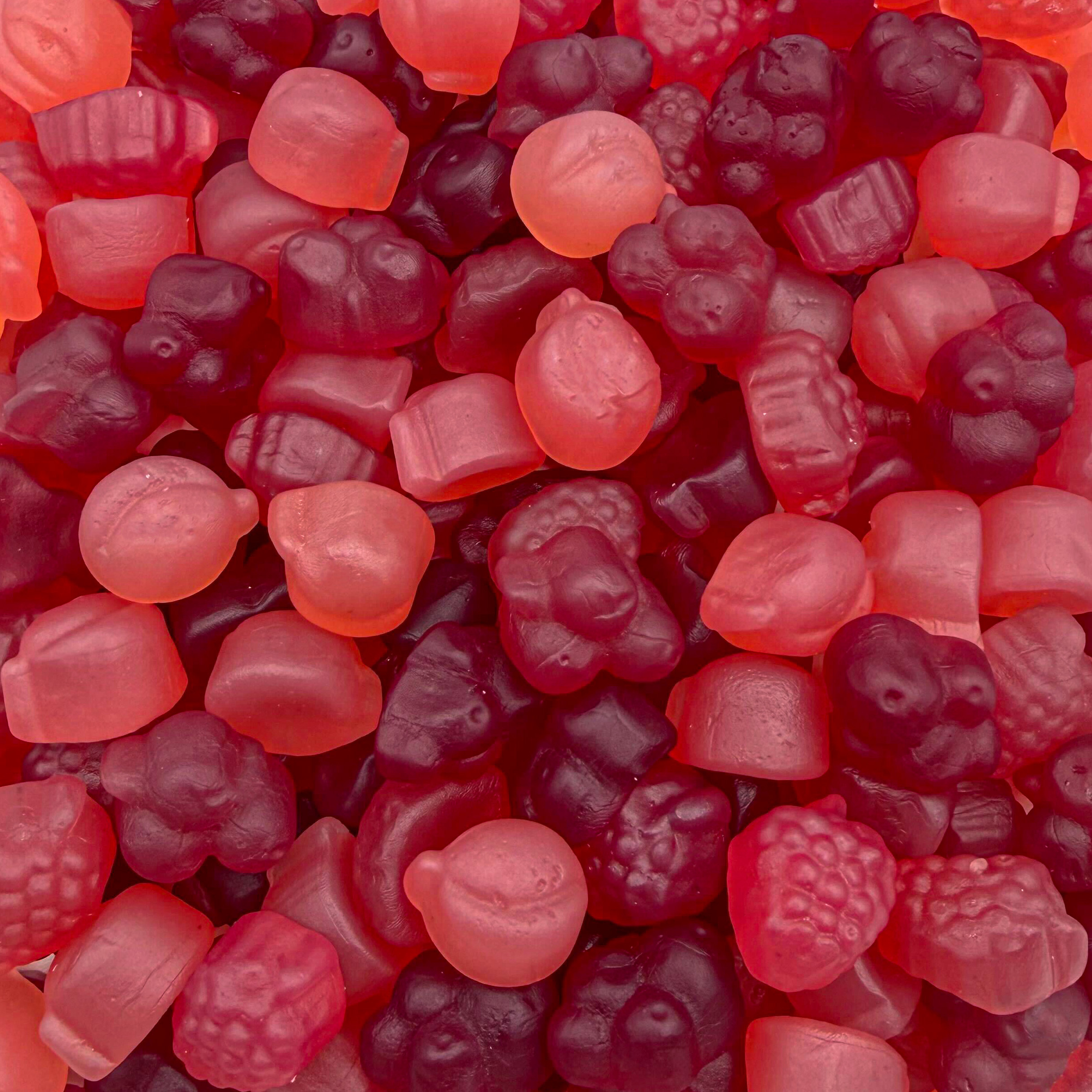 Real Fruit Super Fruit Berry Gummy Candy 4.4 lb Plant Based