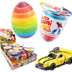 Kidsmania Zuru Gumi Yum Surprise Transformers 15ct