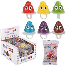 Sumthin Sweet Poo Pops 24 Ct 0.53 Oz Tray - Image 2