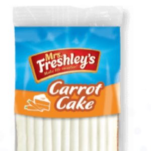 Mrs. Freshley’s Iced Carrot Cake, 3.5 oz 8 ct Single Serve