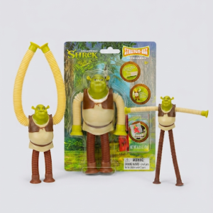 Candyrific Shrek & Gingy Stretch-Eez Toy With Candy 6 ct Tray
