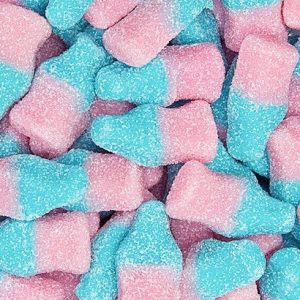 Gustaf’s Sour Bubble Gum Bottles 6.6 Pound bag