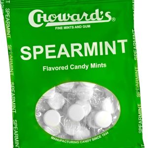 Chowards Spearmint 3 Oz Peg Bag Single Bag