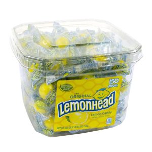 Lemonhead Candy 150 Count Tub