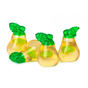Clever 3D Filled Gummy Fruit Pear 2.2 lb