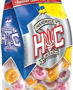 HUC Handmade Ukranian Hard Candy 4.23 oz Bag