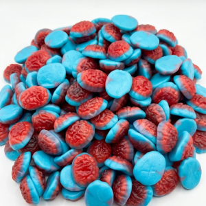 Fini Juice Filled Gummy Bloody Brains 2.2 lbs