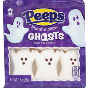 Peeps Halloween Marshmallow Candy Ghosts 3oz 12ct