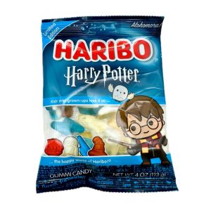 Haribo Harry Potter Alohomora Gummy 4 oz 12ct Peg Bags