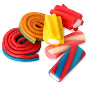 Fini Wonder Mix Licorice Variety Wheels Twists 2.2 lb