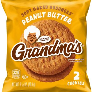 Grandma’s Soft Baked Peanut Butter Cookies 2 pack 30ct