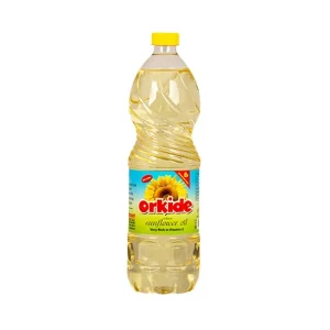 Orkide Refined Sunflower Oil 1lt