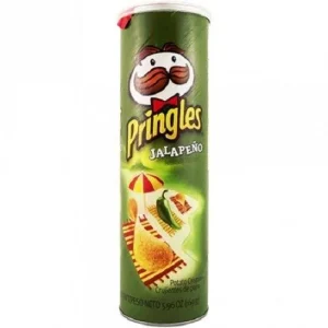 Pringles Jalapeno 158gm