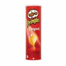 Pringles Potato Chips Original 149gm