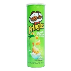 Pringles Sour Cream and Onion Chips 158gm