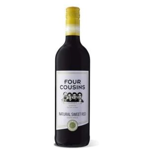 Four Cousins Natural Sweet Red Wine	(1.5l)