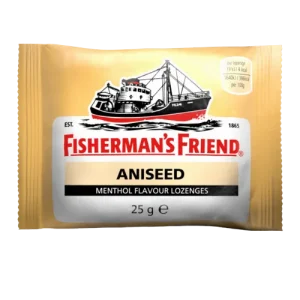 Fisherman’s Friend Aniseed Sugar-Free (24 Lozenges)