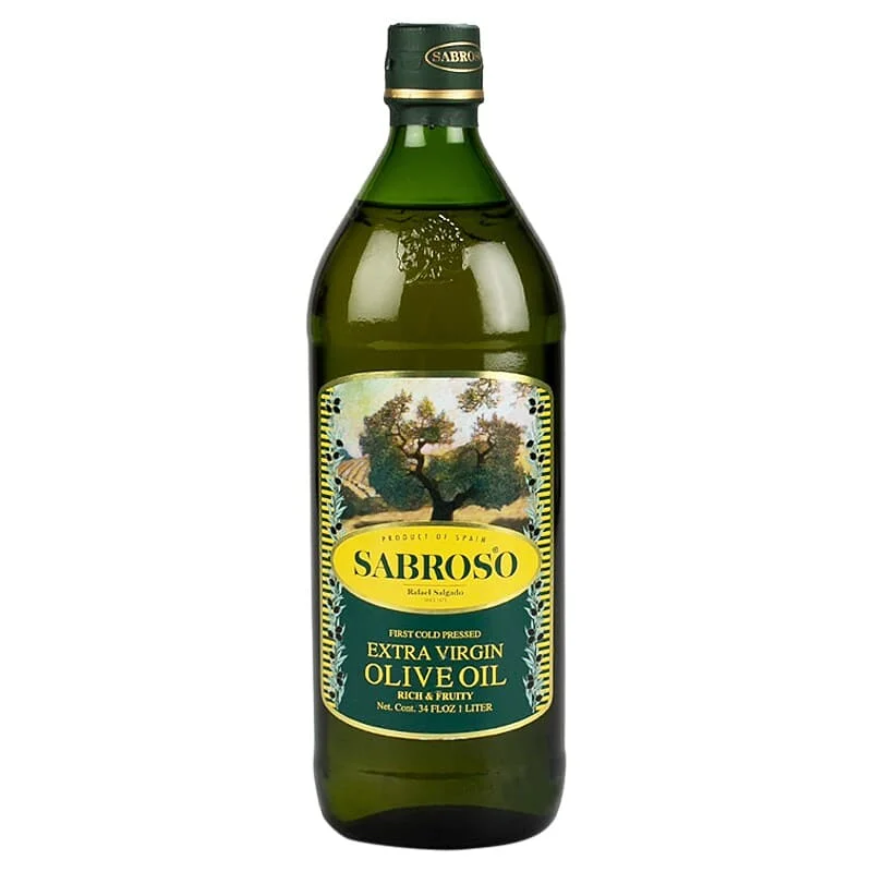 Sabroso Extra Virgin Olive Oil 1 Liter - Image 2