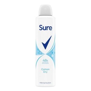 Sure Cotton Protect Dry Antiperspirant (250ml)