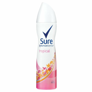 Sure Tropical Antiperspirant (250ml)