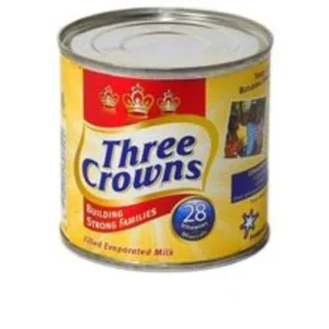 Three Crowns Evaporated milk Tin (150G)