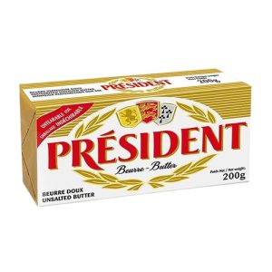 President Unsalted (200g)