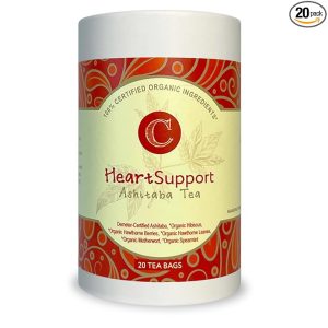 Dr. Cowan’s Garden Organic Ashitaba Hibiscus Tea 20 Tea Bags