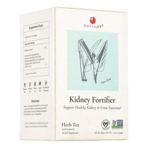 Health King Kidney Fortifier Herb Tea Teabags 20 Teabags