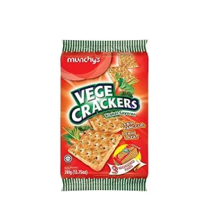 Munchy’s Vege Crackers Biscuit 390g