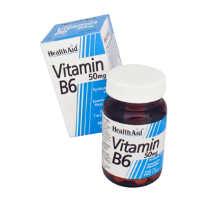 HealthAid Vitamin B6 -100 Tablets