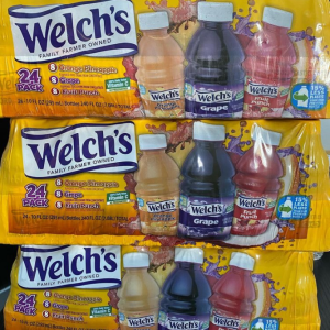 Welch’s Variety Drinks (Pack of 24)