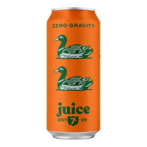 Zero Gravity Duck Duck Juice (4 Pack, 16 Oz, Cans)